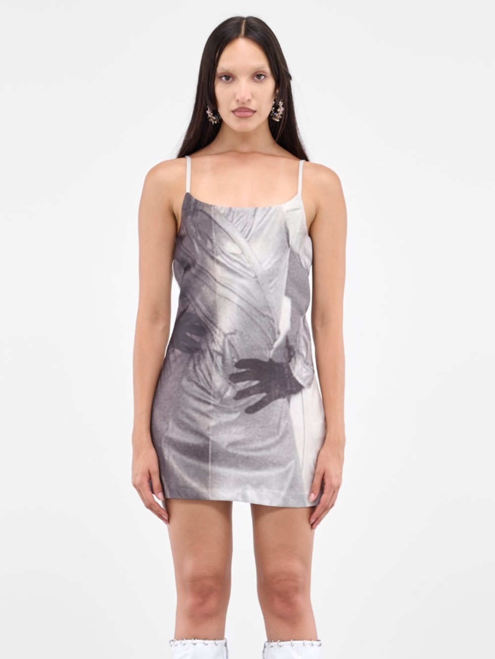 ELLISS - Scrunch Print Mini Dress